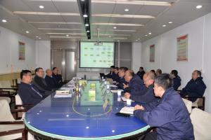 賈明魁到安化集團(tuán)公司調(diào)研